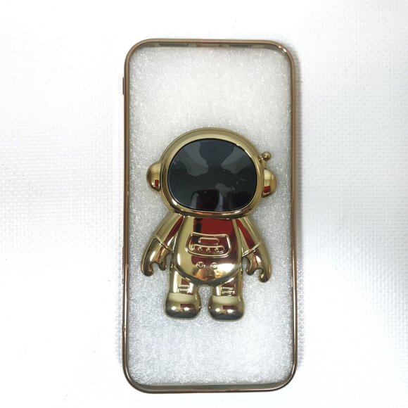 iPhone 14 Pro Cell Phone Case Rose Gold Astronaut - Picture 3 of 11